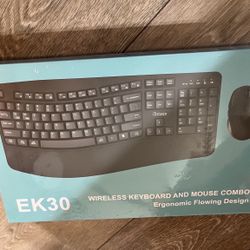 Keyboard And Mouse Combo