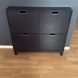 Wall Mounted Shoe Storage 