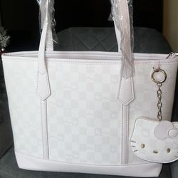 Hello Kitty Tote Purse Bag