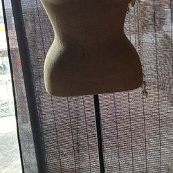 Mannequin Torso on Metal Stand