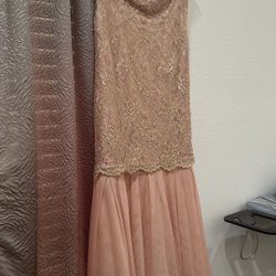 Light Pink Dress