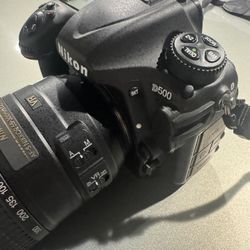 Nikon D500 & D5100