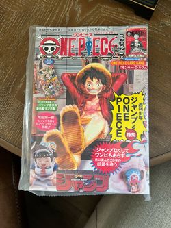 One Piece Vol. 20 Magazine