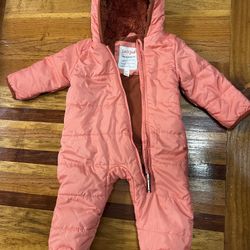 Snowsuit Baby 6-9 Months