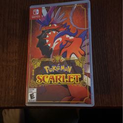 Pokémon Scarlet