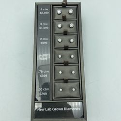 Lab Grown Diamond Studs