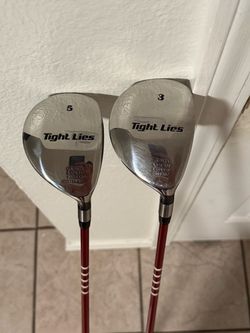 Adams Golf Tight Lies Fairway Wood Set - 3 Wood & 5 Wood (Right Handed)