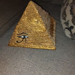 Egyptian Trinket Box 