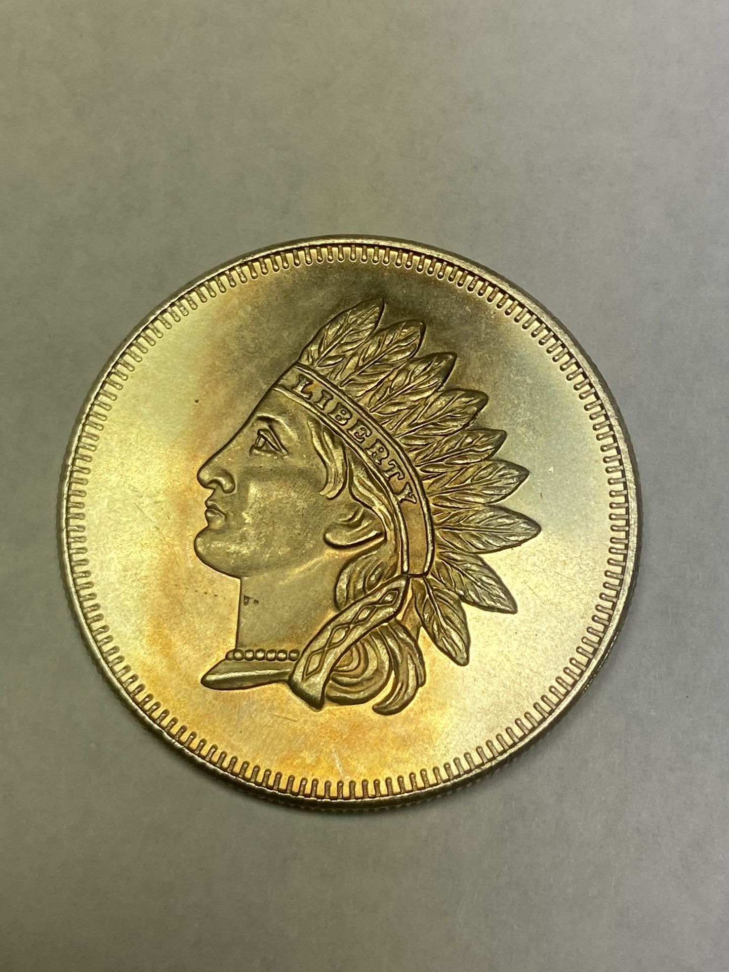 Pending——1 Ounce Silver Round/ Send Me Your Offer