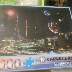 Puzzle 1000 Piece. 