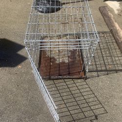 Animal Trapping Cage