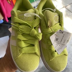 Adidas campus lime green