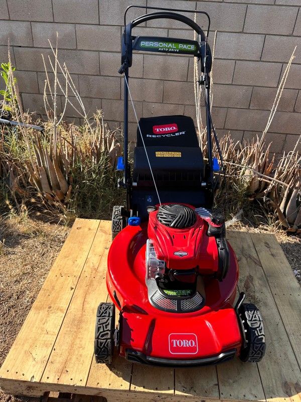 Toro Recycler 22 Briggs Stratton Personal Pace Electric