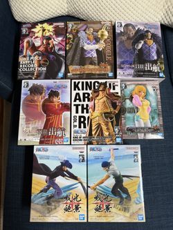 Bandai Namco Anime Figurines One Piece Naruto Dragon Ball Bleach Hatsune Mike Amazing Heroes BRAND NEW