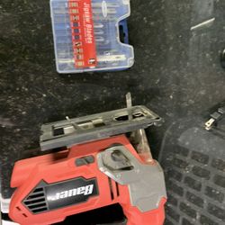 Jigsaw with Extra Blades - Read Description