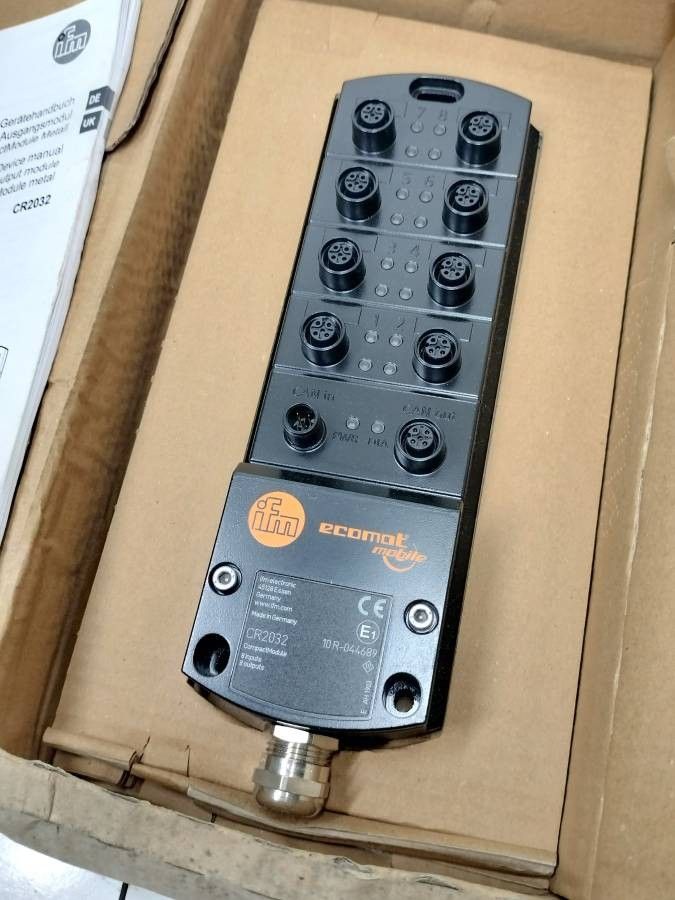 ifm ecomat mobile CR2032 入出力モジュール NEW - IFM Controller I/O Module Controller CR2032 Basic Display