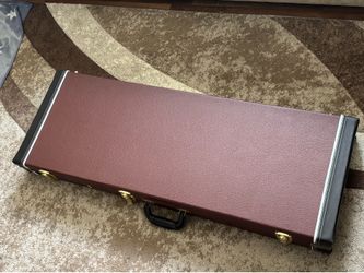 Brown Tolex Hardshell Electric Guitar Case