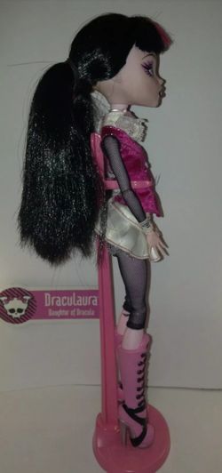  Monster High Draculaura Doll : Toys & Games