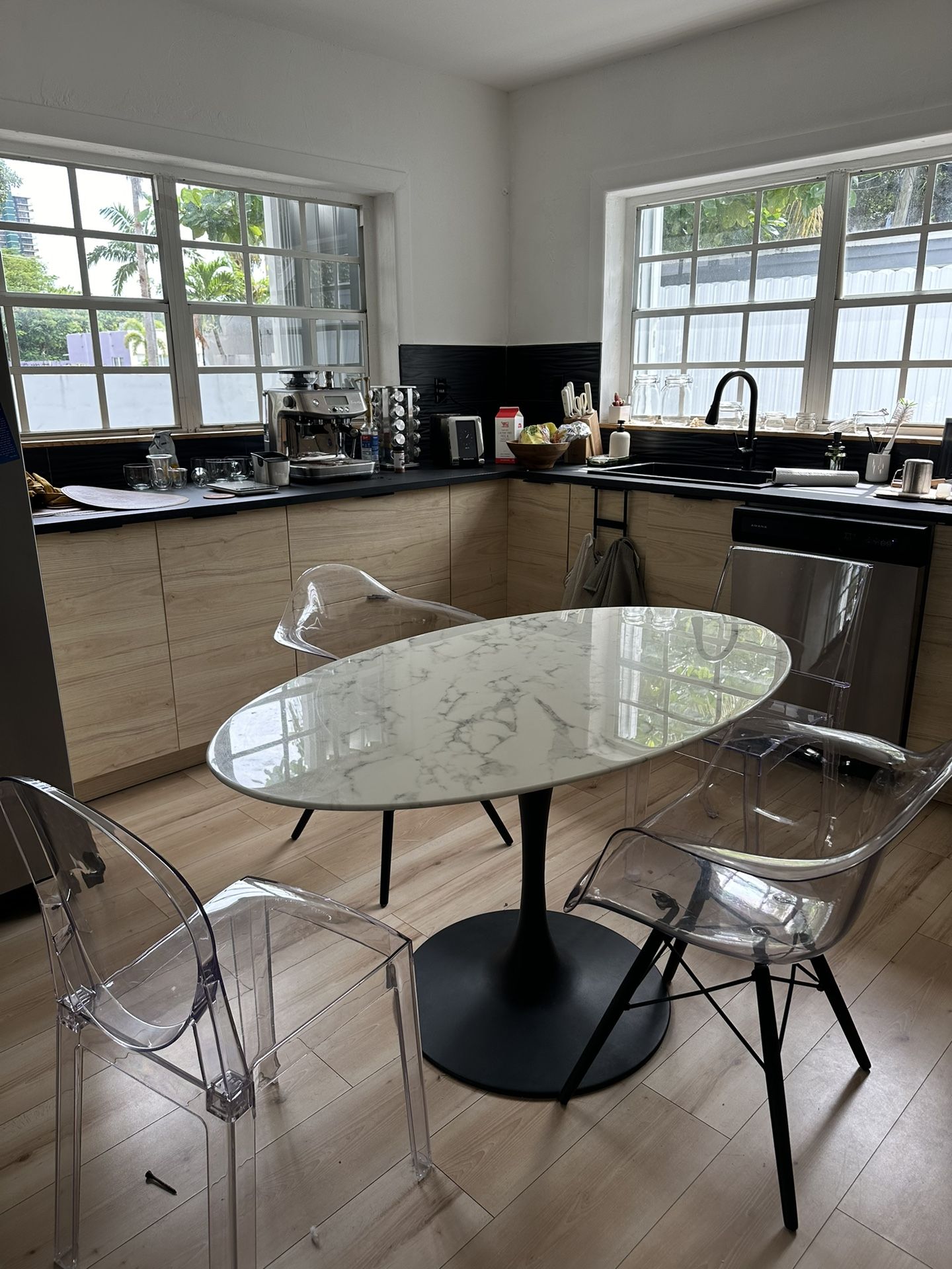 Artificial Marble Dining Table