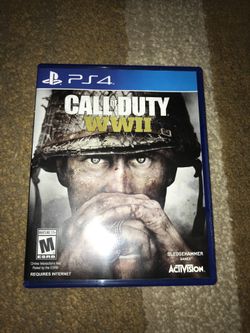Call of Duty World War 2 PS4