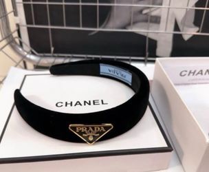 Black Velvet Headband