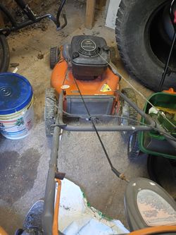 Husqvarna mower OBO