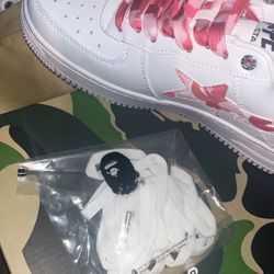 Pink Camo Bapestas 