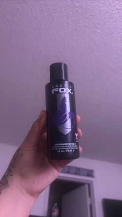 Arctic Fox Hair Dye
