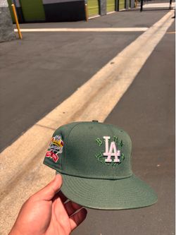 La dodger fitted hats