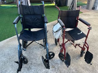 2 wheelchairs