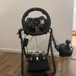 Logitech G29 gaming Wheel PlayStation + Stand 