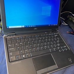 Dell latitude E7240 12.5” intel i5 /8GB RAM/128GB SSD /windows 10 pro/HDMI,USB w charger $119 firm p