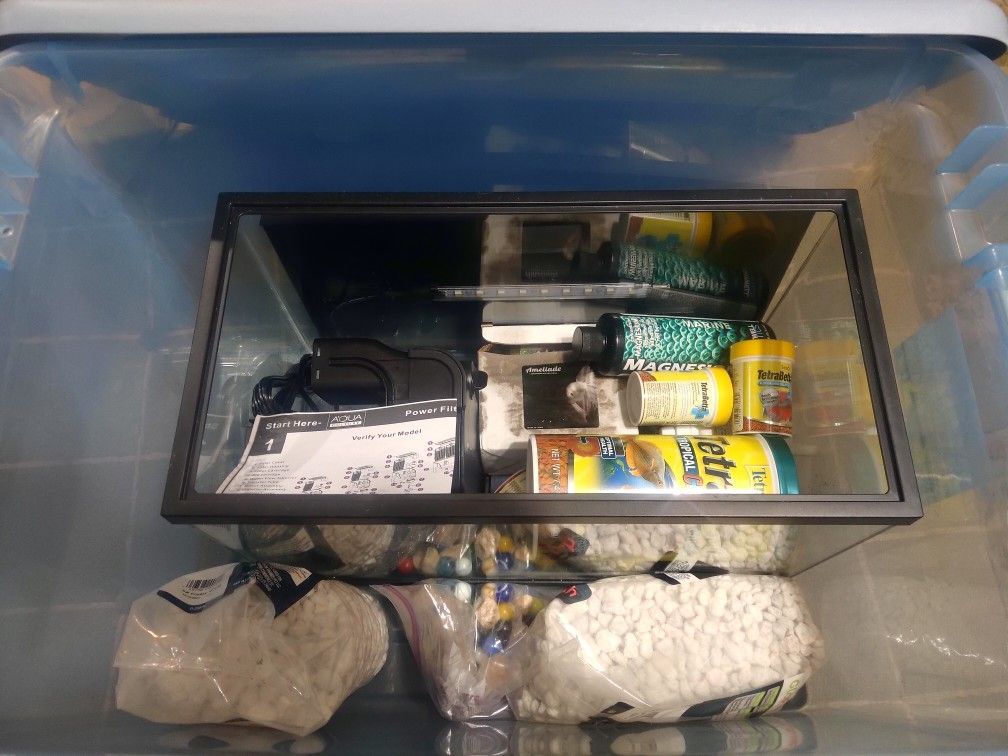 Complete Fish Tank Bundle