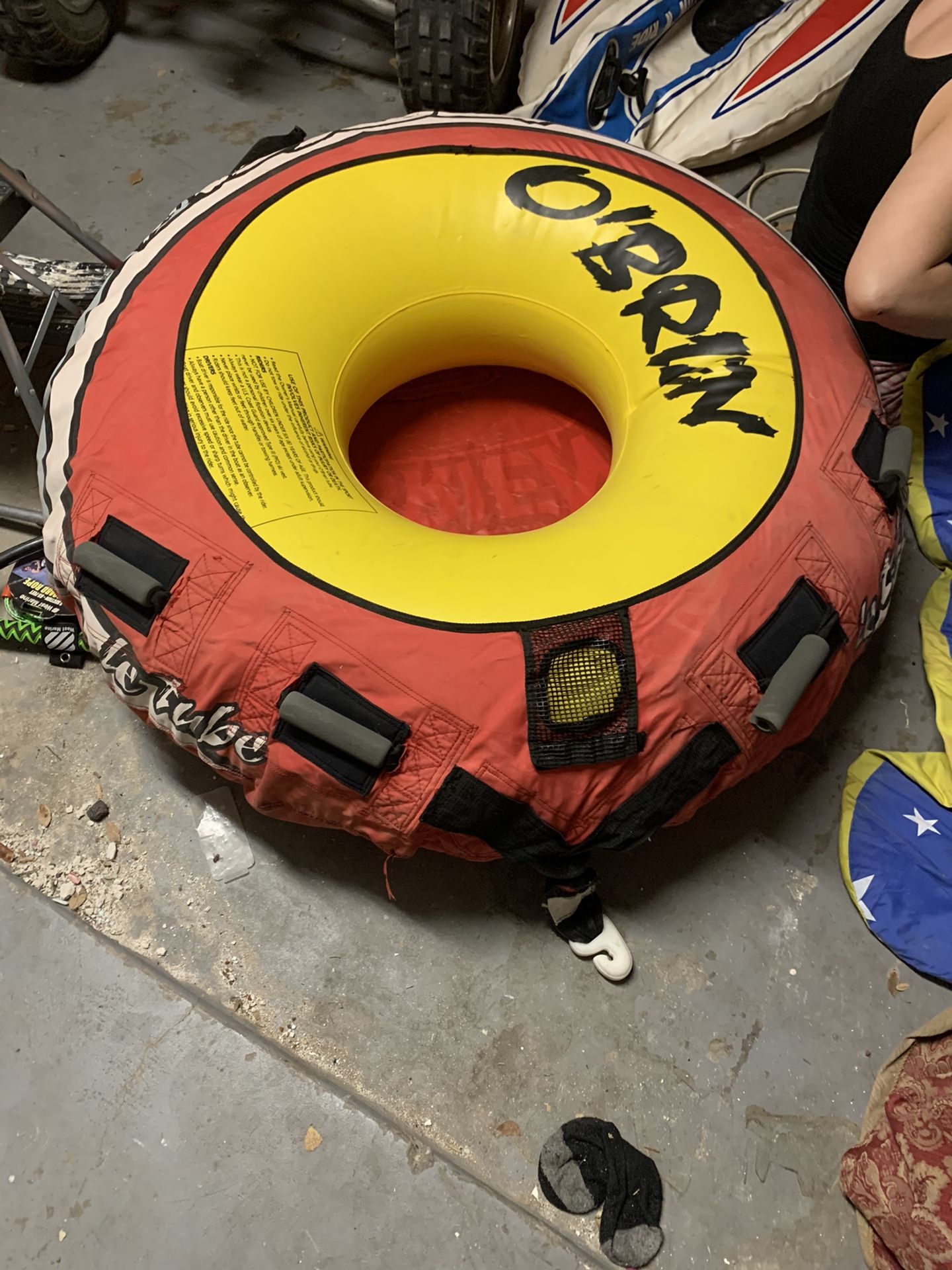 O'Brian Inflatable Boat Tube