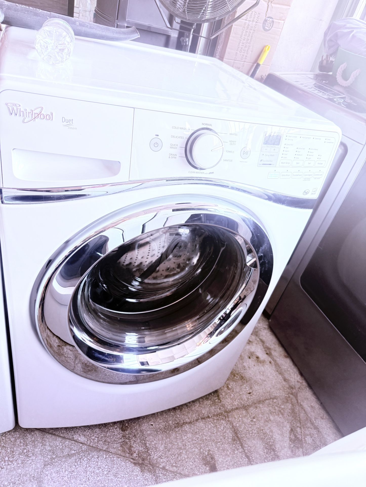 WHIRLPOOL FRONT LOAD WASHER