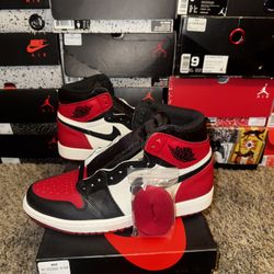 Jordan 1 Bred Toe