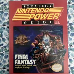 [Volume 17] Final Fantasy Strategy Guide Nintendo Power