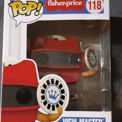 Brand New Fisher Price View-Master #118 Target Exclusive Funko Pop 