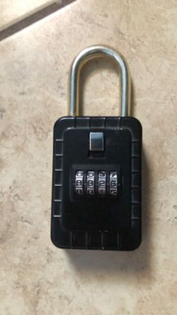 Key Lock Box for Outside Combination 