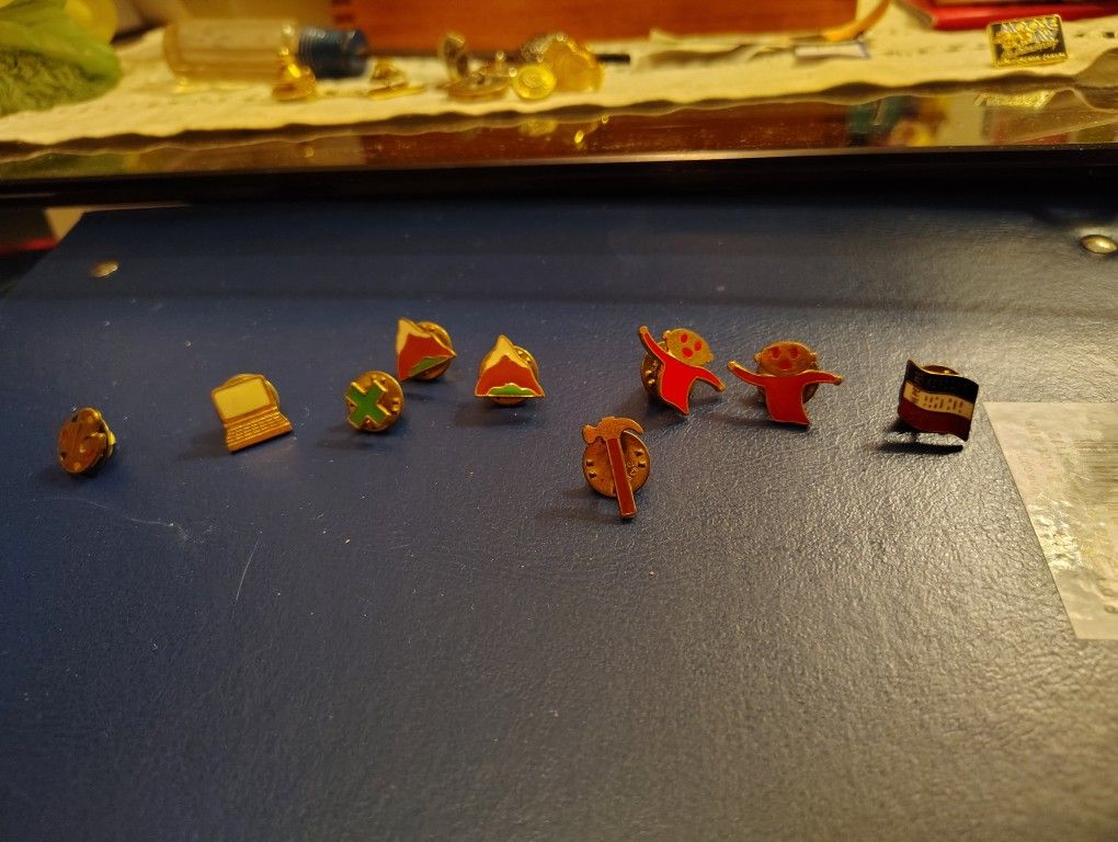 Vintage Webelos Cub Scout Pins