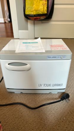 UV towel warmer