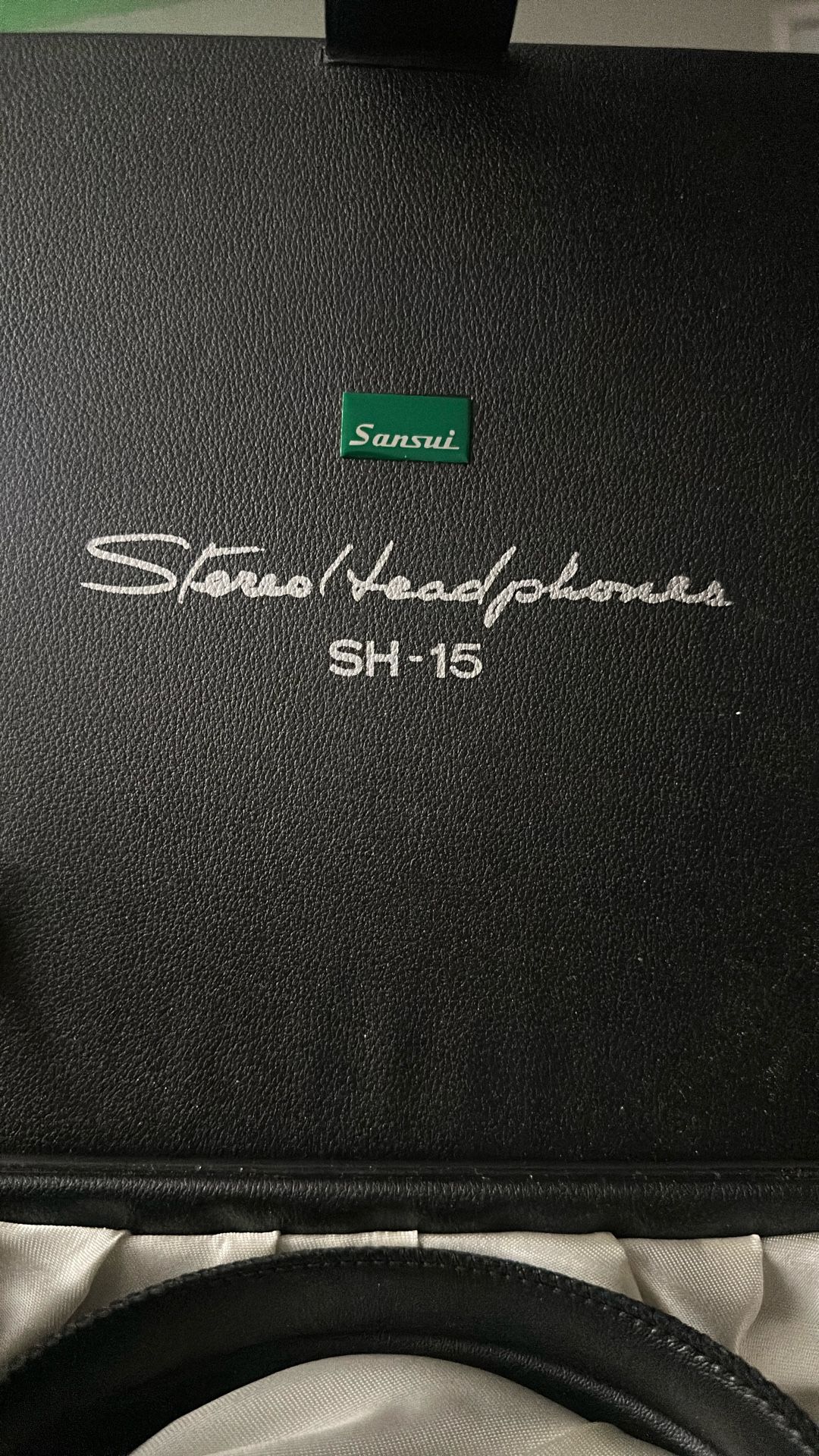 Vintage 1970 headphones working perfect condition