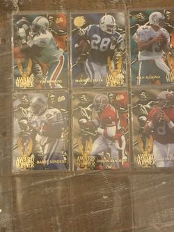 1995 Fleer Ultra Football Award Winner