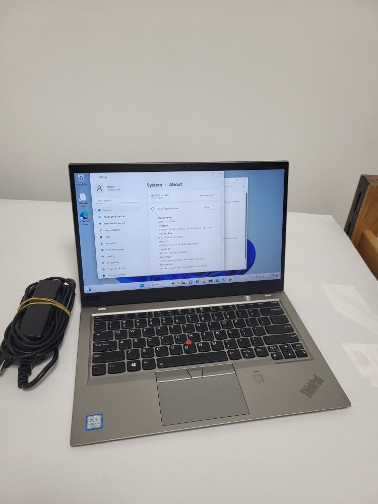 LENOVO THINKPAD X1 CARBON CORE i5 WITH 8TH GEN. LAPTOP (LAP21)
