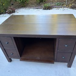 TV stand (Pottery barn Brand)