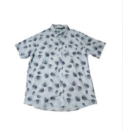 Travis Mathew on The Bank Short Sleeve Button Front Shirt