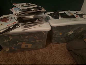 Lego Collection Star Wars Marvel and More