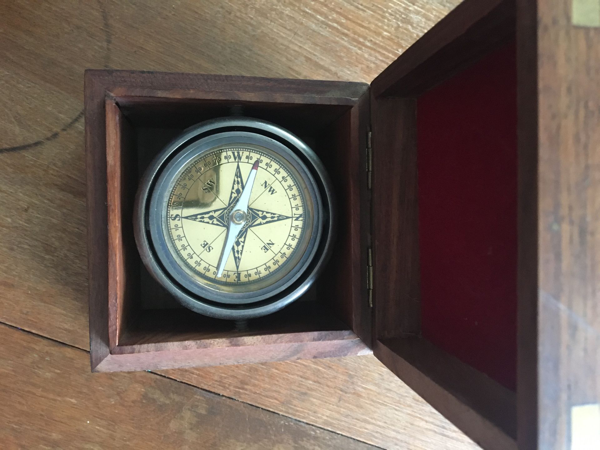 Compass in a box