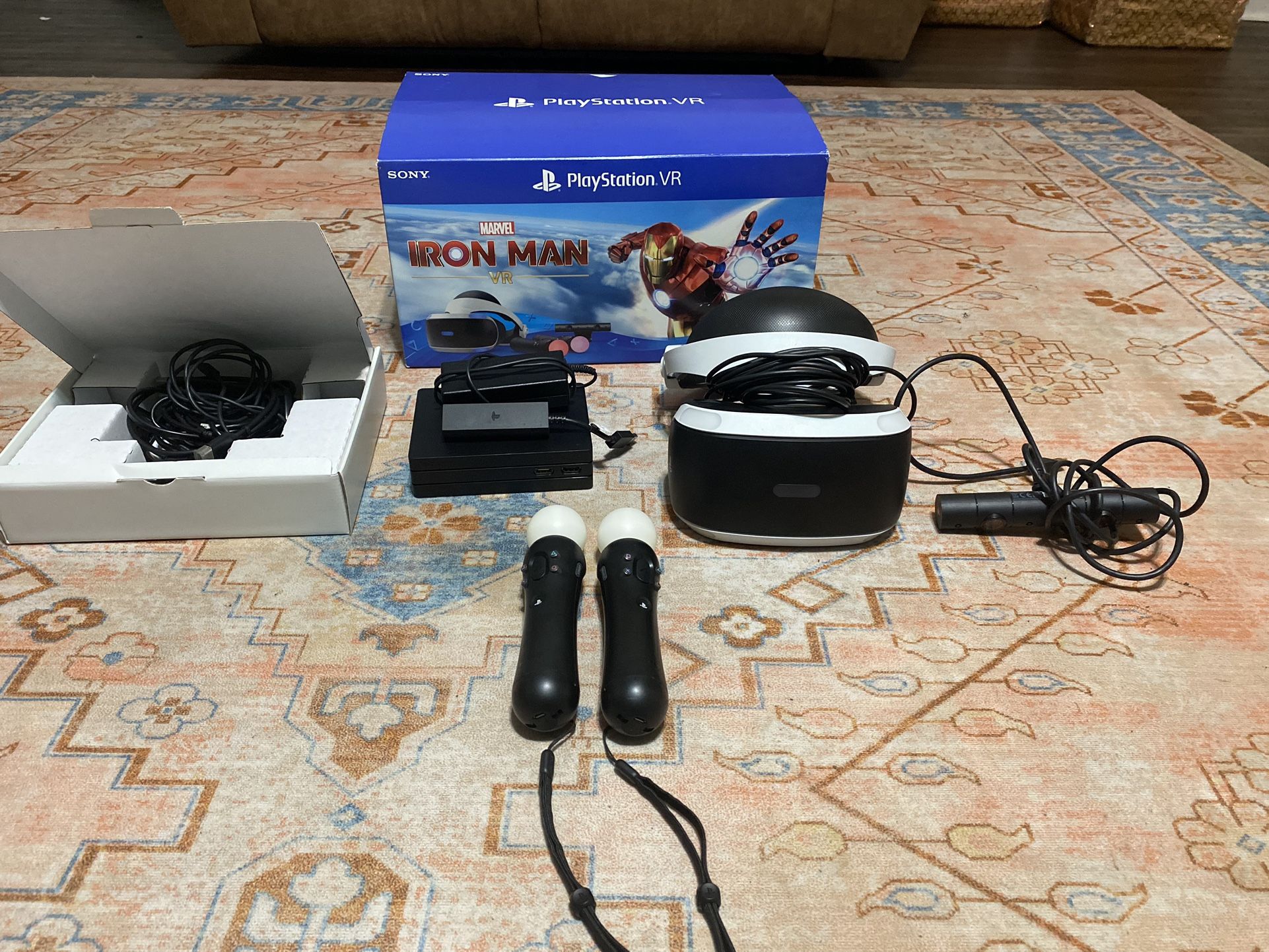 PlayStation Vr Iron Man Bundle 