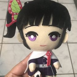 Demon Slayer Kanao Tsuyuri Plush Keychain